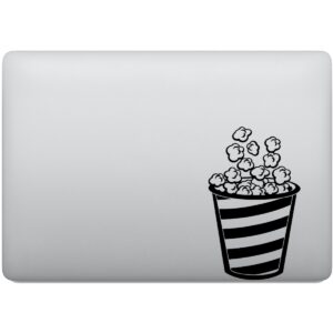 Adesivo de Notebook Balde de Pipoca Cinema