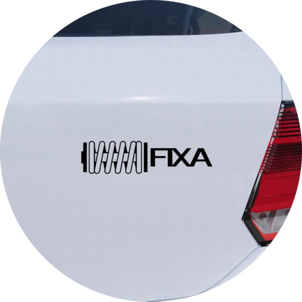Adesivo de Carro Suspensão Fixa Rebaixado Tuning
