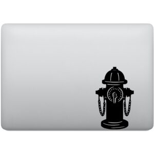 Adesivo de Notebook Hidrante Anti-Incêndio