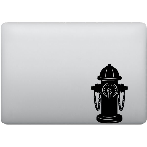 Adesivo de Notebook Hidrante Anti-Incêndio