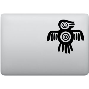 Adesivo de Notebook Simbolo Pássaro Inca
