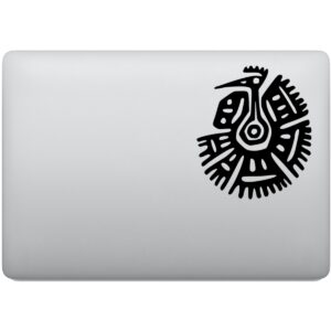 Adesivo de Notebook Simbolo Ave Inca