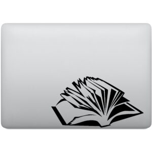 Adesivo de Notebook Livro Aberto