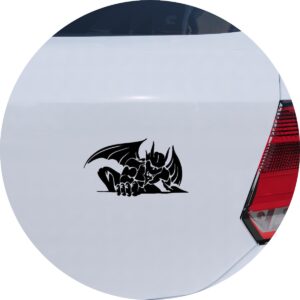 Adesivo de Carro Monstro Gárgula Alado