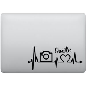Adesivo de Notebook Amor por Fotografia