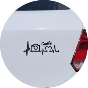 Adesivo de Carro Fotografia Na Veia Amor por Fotos