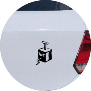 Adesivo de Carro Tnt Detonador de Dinamite