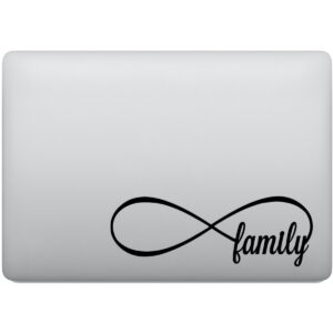 Adesivo de Notebook Família Amor Infinito