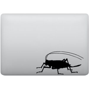 Adesivo de Notebook Grilo Inseto Gafanhoto