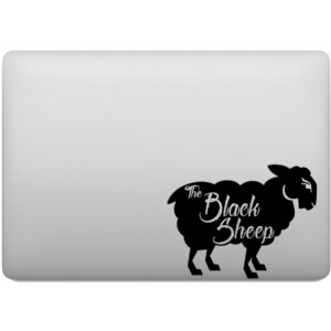 Adesivo de Notebook Ovelha Negra