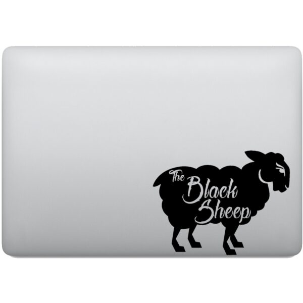 Adesivo de Notebook Ovelha Negra