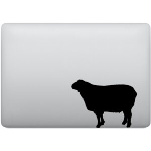 Adesivo de Notebook Silhueta Carneiro