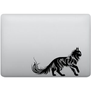 Adesivo de Notebook Gato Gigante Maine Coon