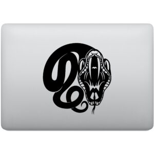 Adesivo de Notebook Serpente Atacando