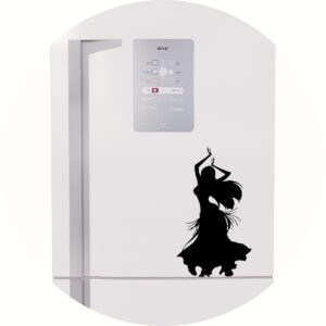 Adesivo de Casa Mulher em Dança do Ventre