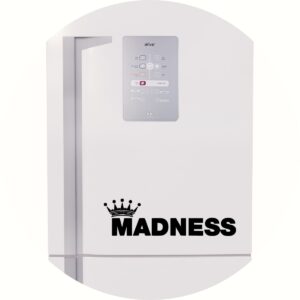 Adesivo de Casa Madness