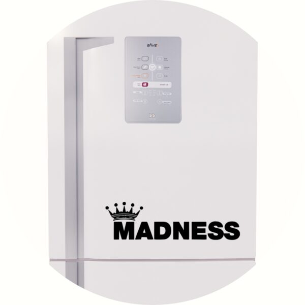 Adesivo de Casa Madness