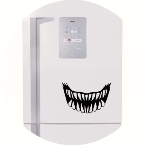 Adesivo de Casa Sorriso Sombrio Maligno