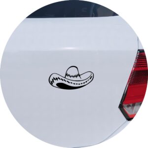 Adesivo de Carro Chapéu Sombreiro Mexicano