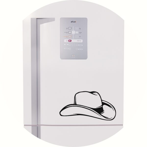 Adesivo de Casa Chapéu Sertanejo Cowboy