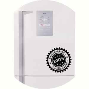 Adesivo de Casa Selo Satisfação 100% Garantida