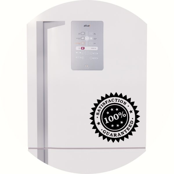 Adesivo de Casa Selo Satisfação 100% Garantida