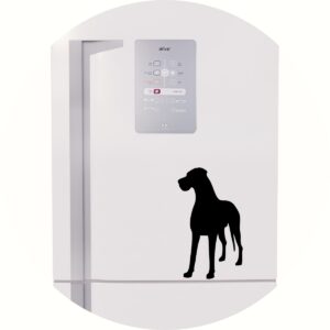 Adesivo de Casa Dogue Alemão