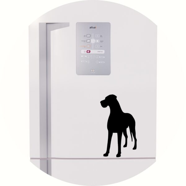 Adesivo de Casa Dogue Alemão