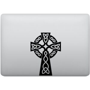 Adesivo de Notebook Cruz Celta