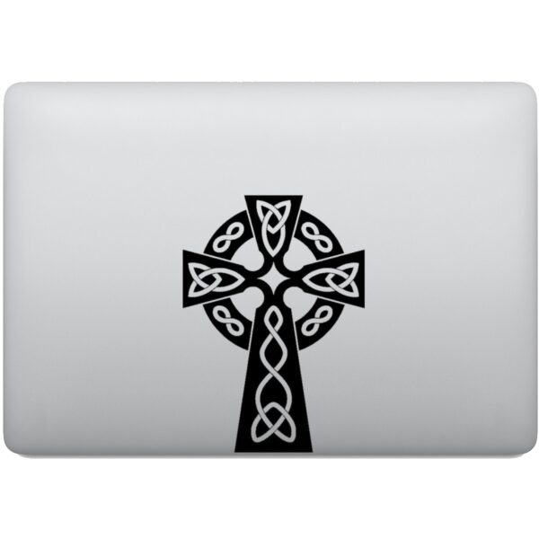 Adesivo de Notebook Cruz Celta