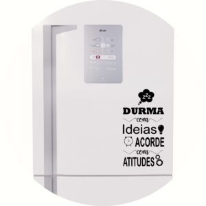 Adesivo de Casa Durma Com Idéias