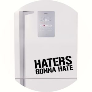 Adesivo de Casa Haters Gonna Hate JDM