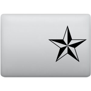 Adesivo de Notebook Estrela Náutica