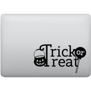 Adesivo de Notebook Halloween Doces ou Travessuras