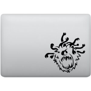 Adesivo de Notebook Monstro Beholder