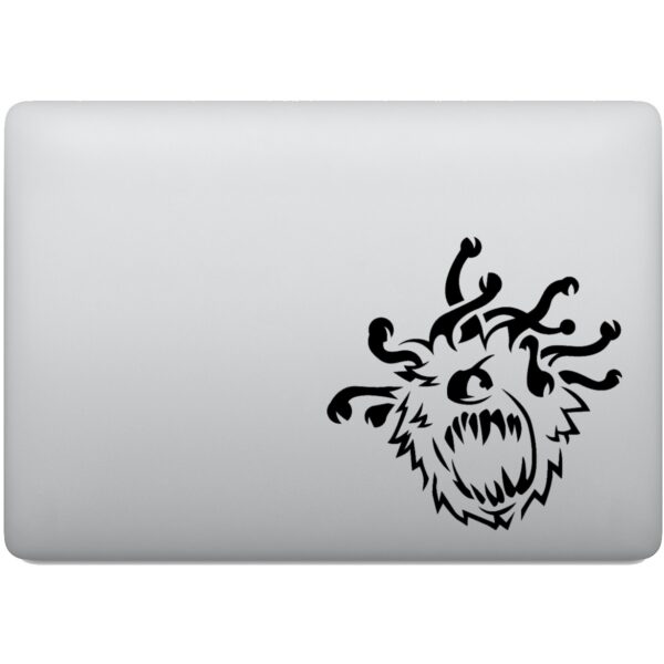 Adesivo de Notebook Monstro Beholder