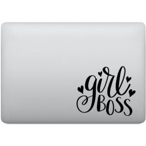 Adesivo de Notebook Girl Boss