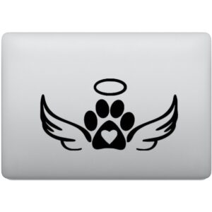 Adesivo de Notebook Pet Estrelinha no Céu