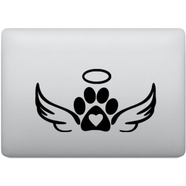 Adesivo de Notebook Pet Estrelinha no Céu