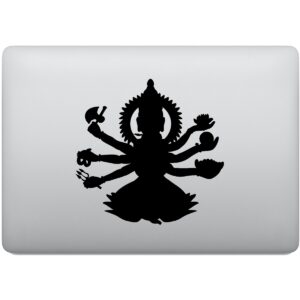 Adesivo de Notebook Deusa Hindu Shiva