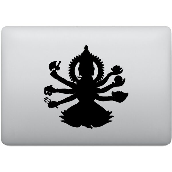 Adesivo de Notebook Deusa Hindu Shiva