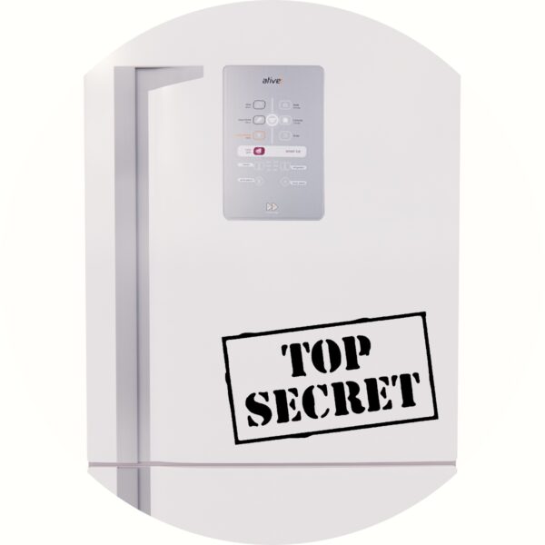 Adesivo de Casa Top Secret Ultra Sigiloso