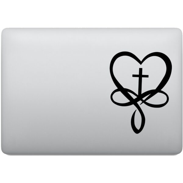 Adesivo de Notebook Deus Amor Infinito