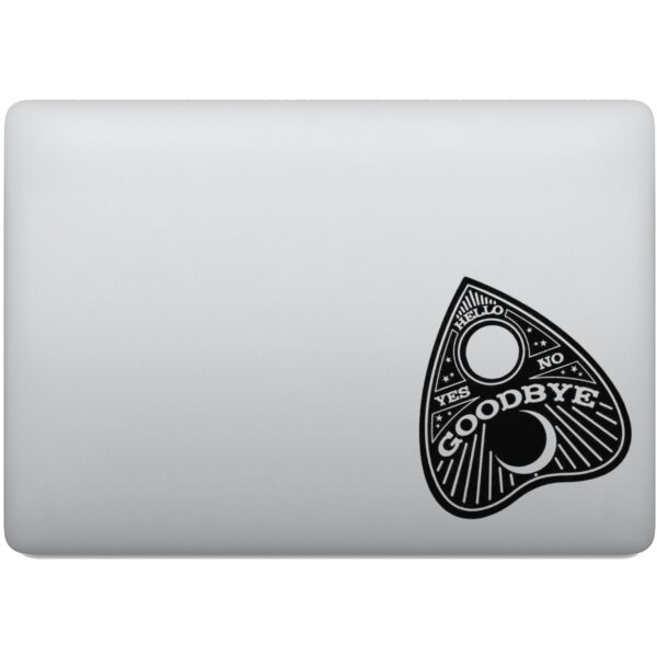 Adesivo de Notebook Ouija Marcador