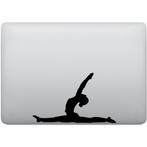 Adesivo de Notebook Pilates Posição
