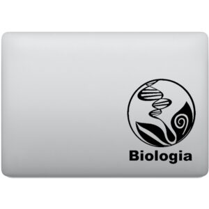 Adesivo de Notebook Biologia Curso Faculdade