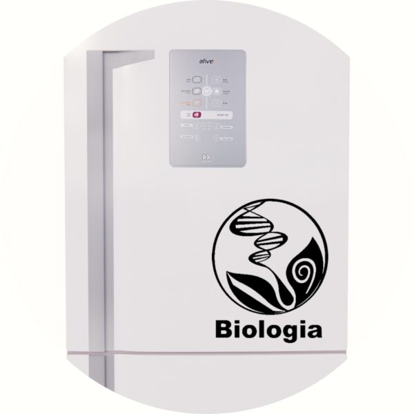 Adesivo de Casa Biologia Curso Faculdade
