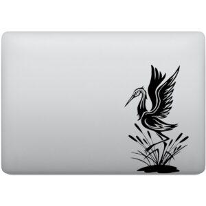 Adesivo de Notebook Garça na Natureza