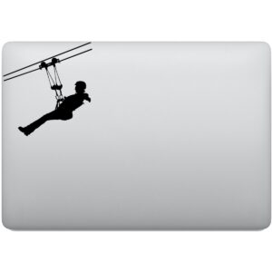 Adesivo de Notebook Esporte Tirolesa