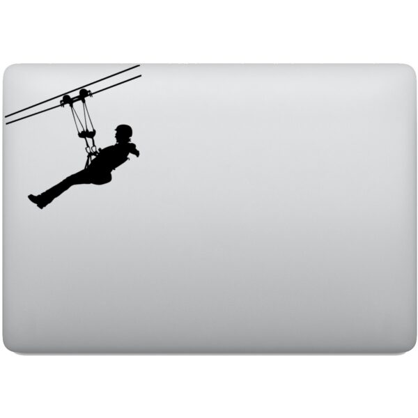 Adesivo de Notebook Esporte Tirolesa